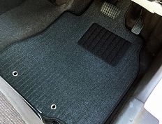 イメージ：エコラインフロアマット装着イメージ